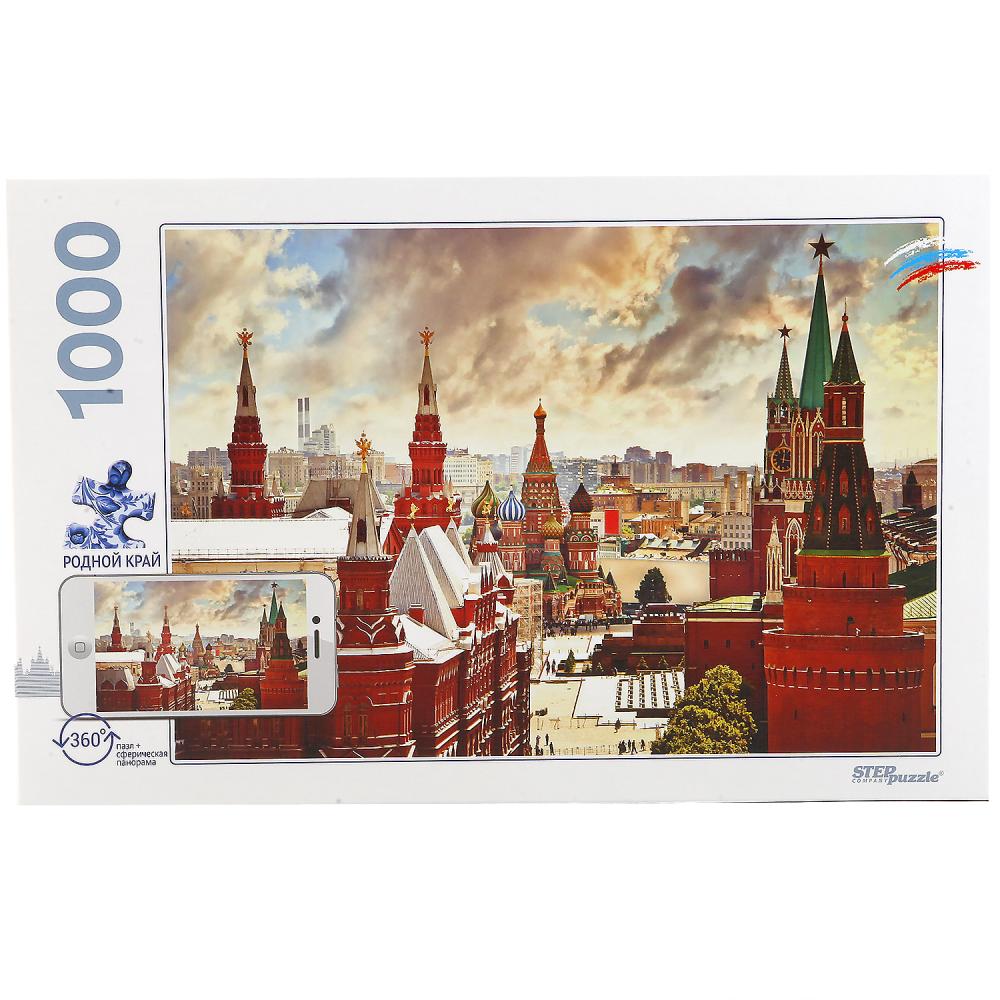 

Пазл Родной край - Москва, 1000 деталей