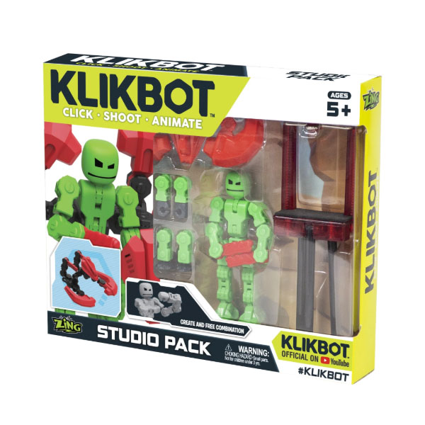 Stikbot Студия Klikbot  