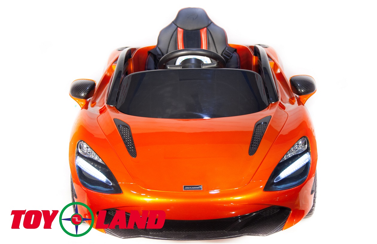 ToyLand Электромобиль Mclaren DKM720S оранжевого цвета 