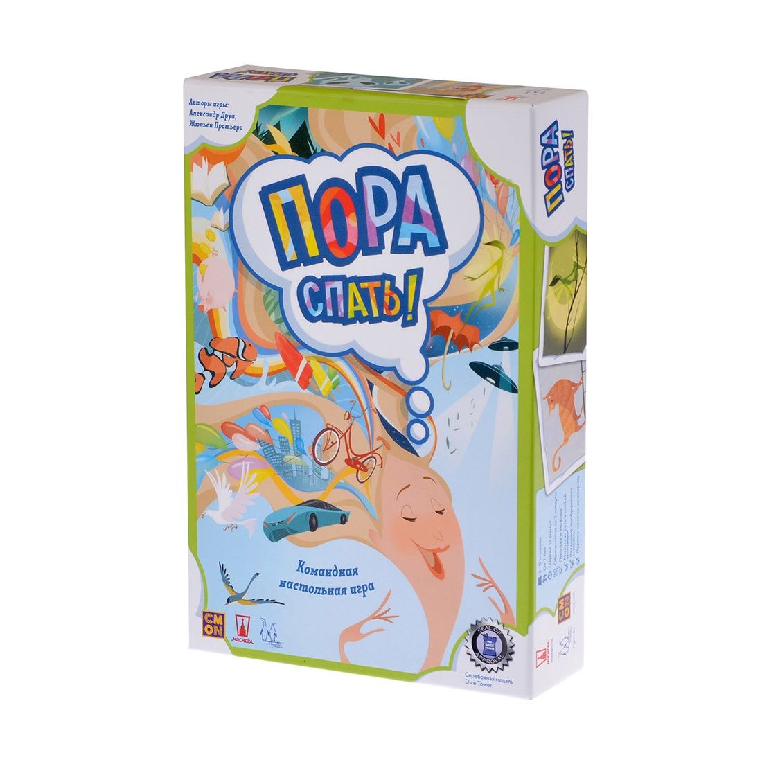 

Игра настольная - Пора спать!