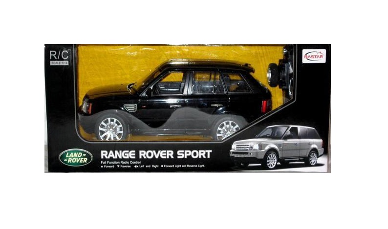Машина на радиоуправлении 1:14 Range Rover Sport, цвет – черный  