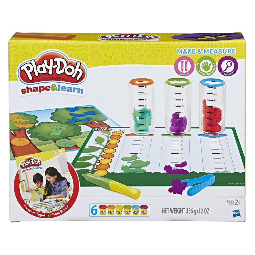 Игровой набор Play-Doh - Сделай и измерь  