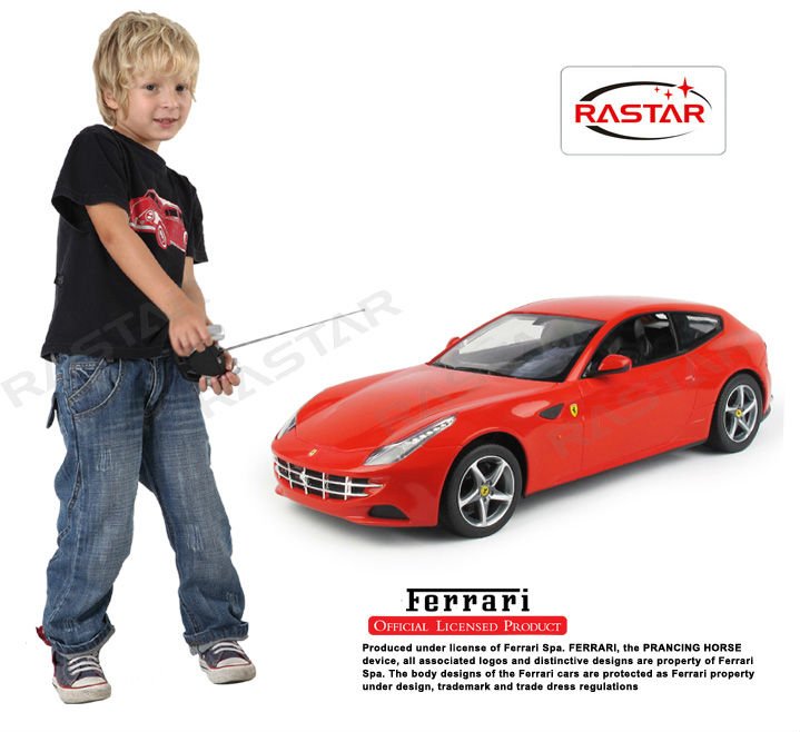 Rastar Ferrari FF на радиоуправлении  