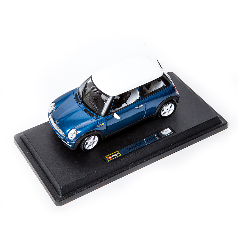 Машинка Mini Cooper S, масштаб 1:24  