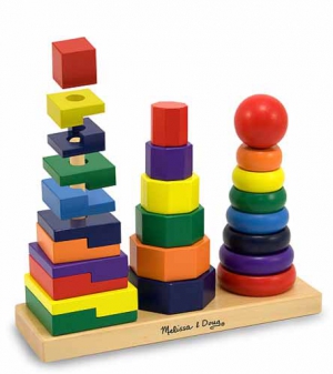 Классификация развивающих игрушек