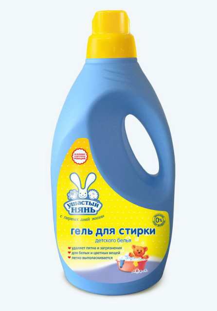 

Гель для стирки - Ушастый нянь, 2 л