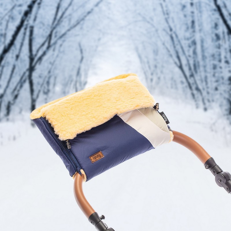 Муфта меховая для коляски Nuovita Cosmo Pesco Nettuno/Нептун  