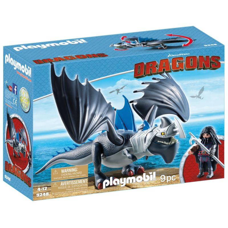 Playmobil DRAGONS Драконы: Драго и Громокоготь  