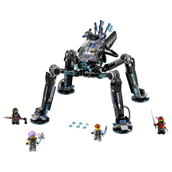 Lego Ninjago. Водяной Робот  