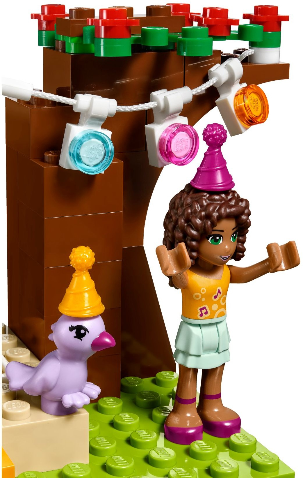 Lego Friends. День рождения  