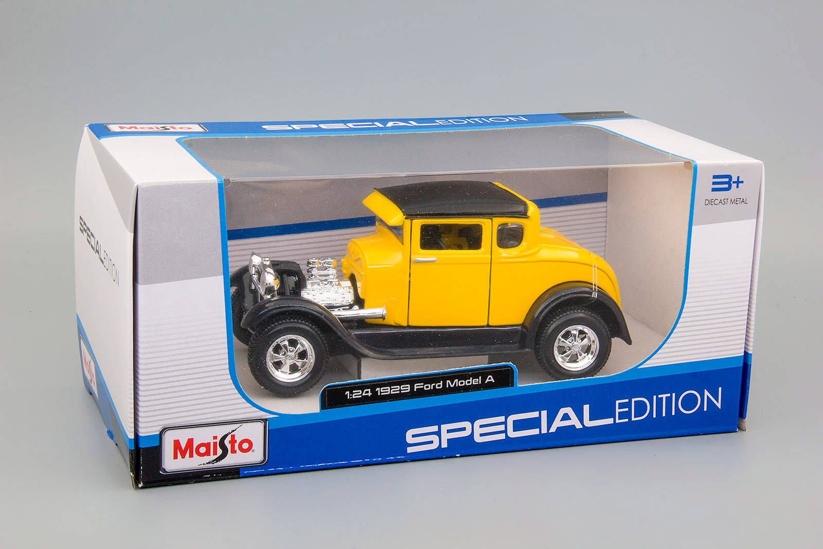 Ford Model A 1929 года, масштаб 1:24   