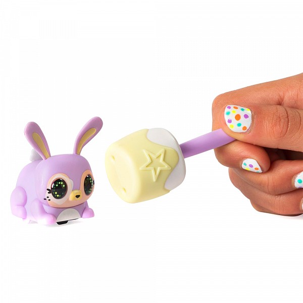 Набор из 2 электронных игрушек Зумер Лоллипетс - Управляй зверьком с помощью сладости  