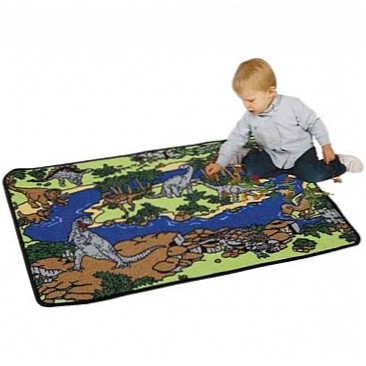 Игровой детский коврик - Динозаврия 