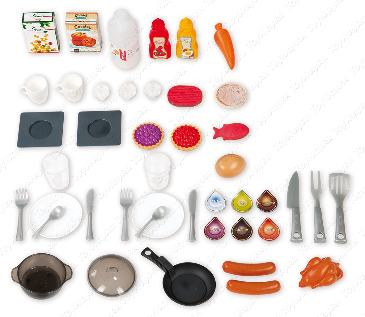 Детская кухня Tefal Французское прикосновение French Touch с водой + подарок тостер Tefal  