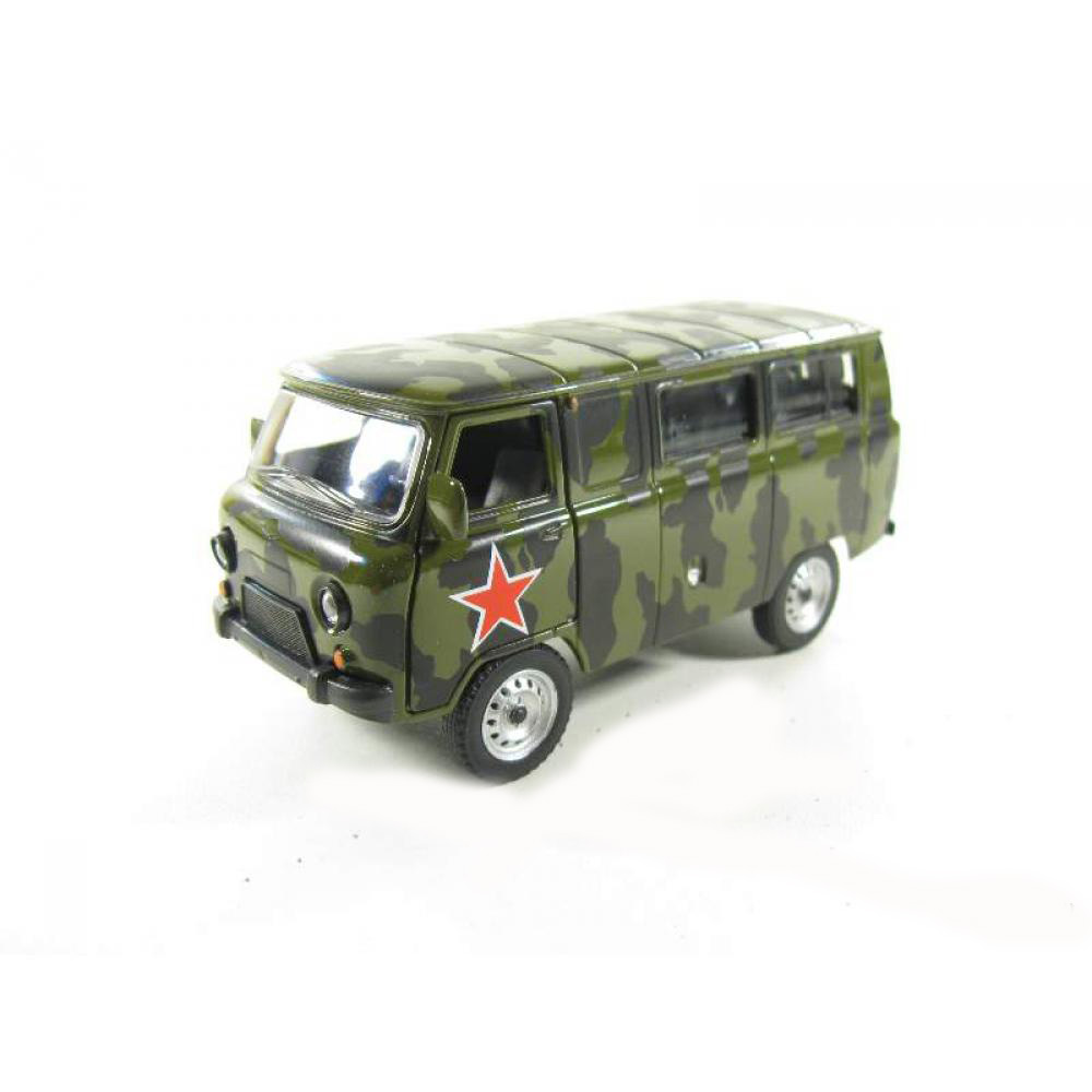 Машинка UAZ 39625 - Военные, 1:43  