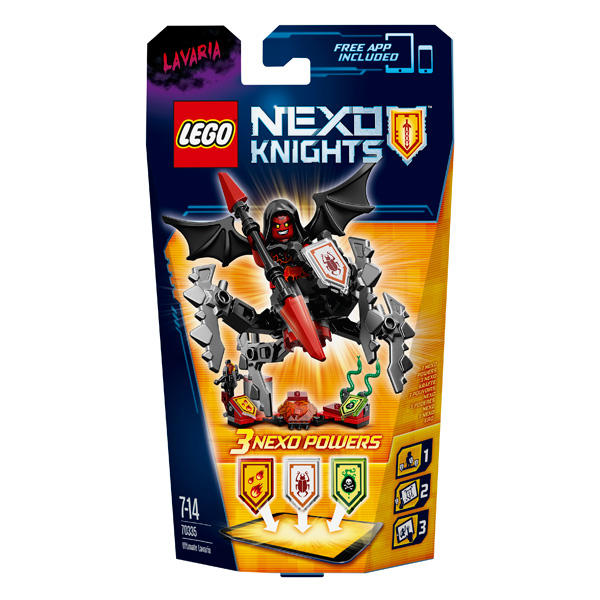 Lego Nexo Knights. Лавария – Абсолютная сила  