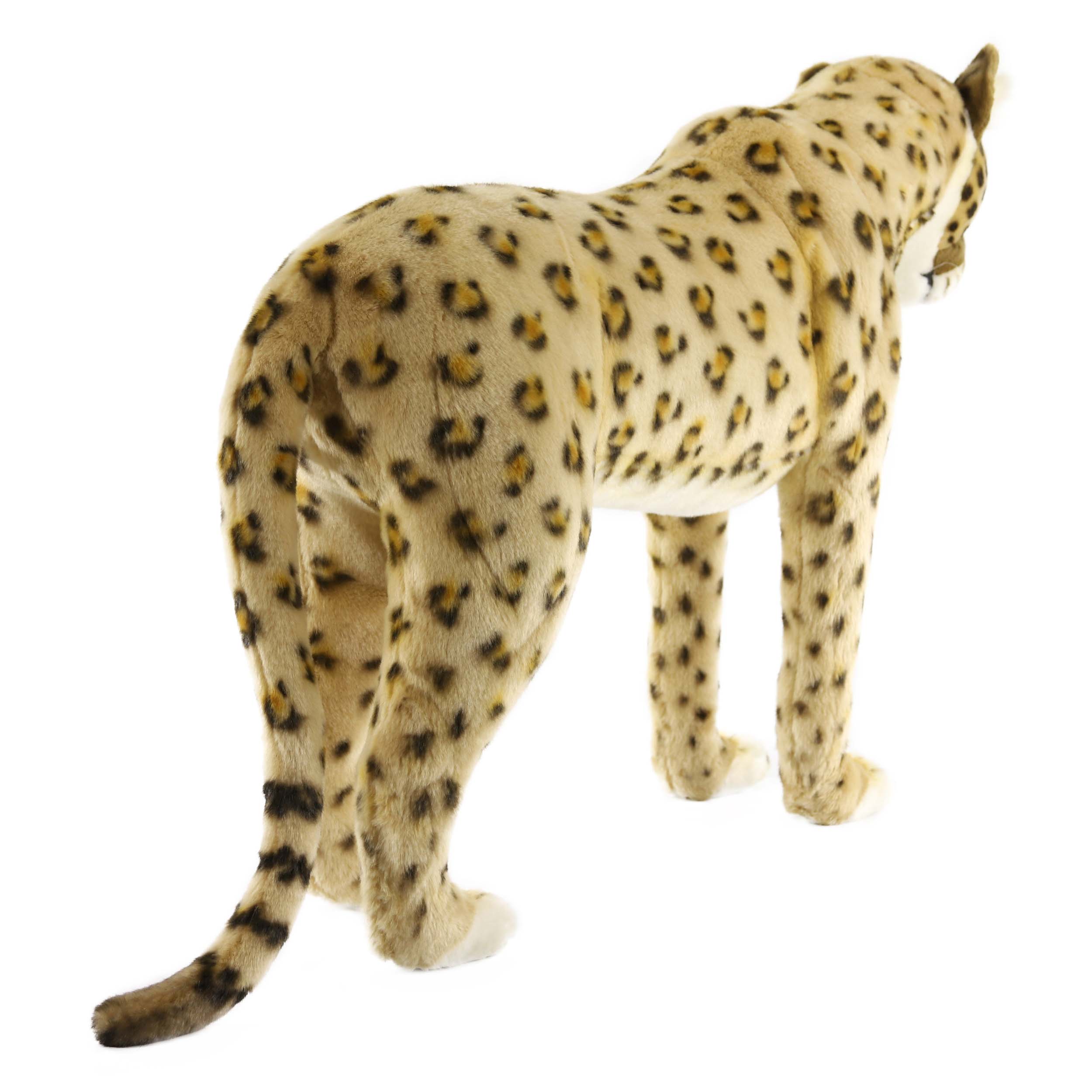 Мягкая игрушка Леопард стоящий, 54 см  