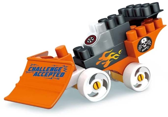 

Конструктор Hot Wheels, серия Musculz Trashy