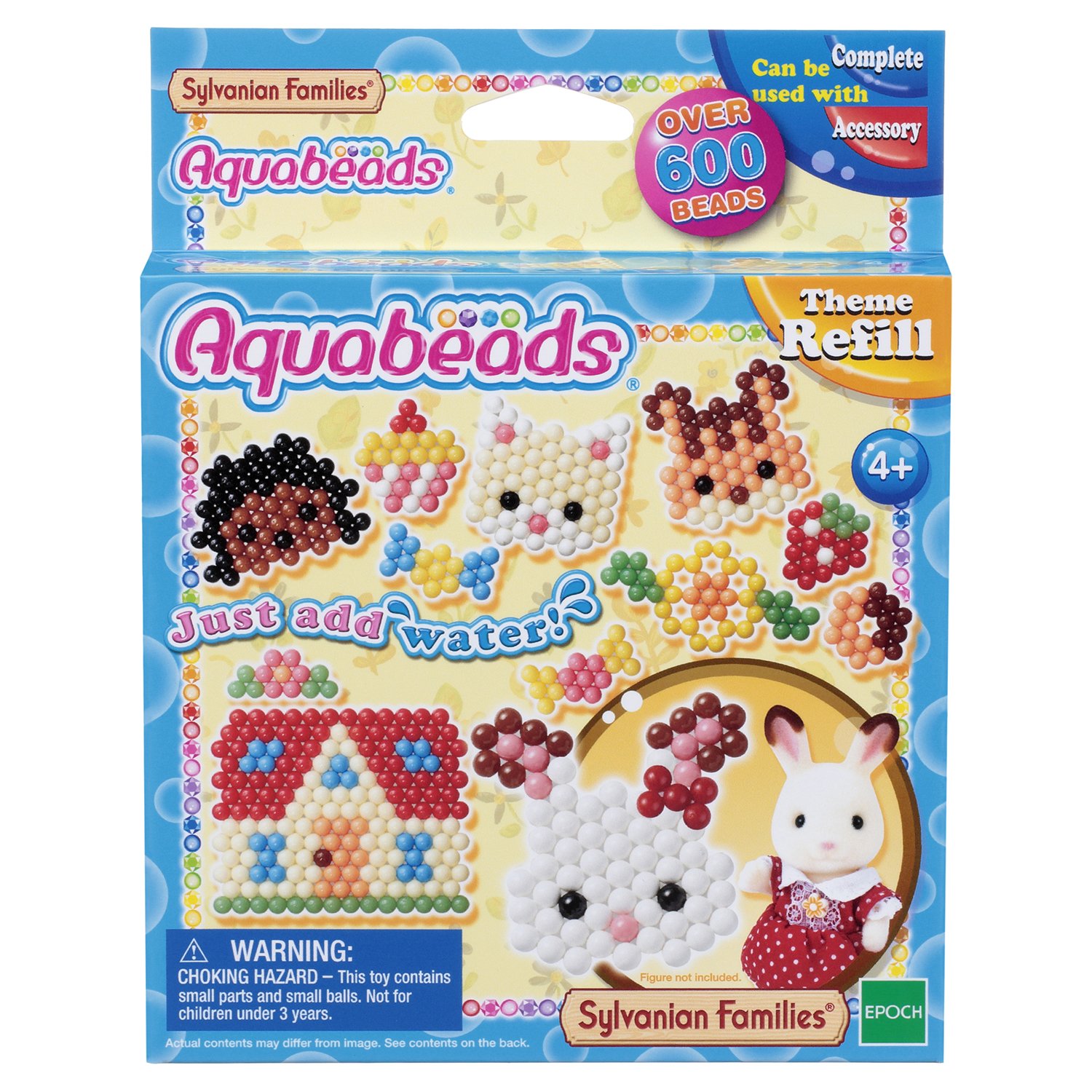 Тематический набор бусин Aquabeads - Sylvanian Families  