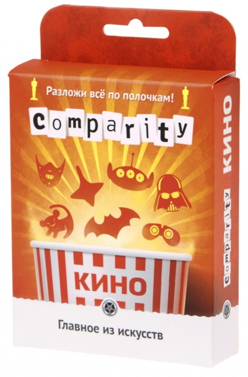 

Игра настольная из серии Comparity – Кино