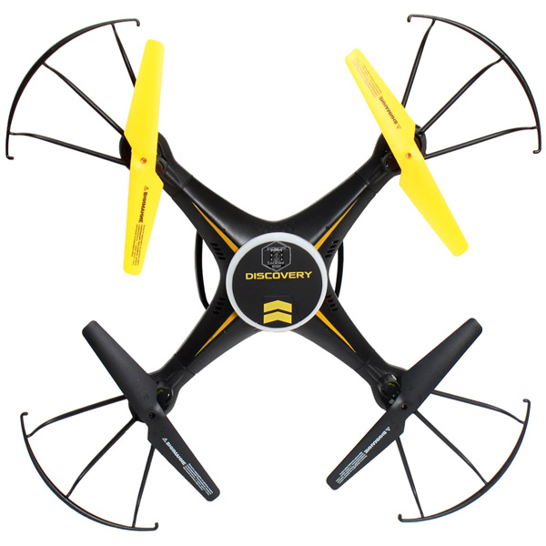 Квадрокоптер GYRO-Discovery FPV, 2,4 GHz, 4 канала, HD камера 2Мп  
