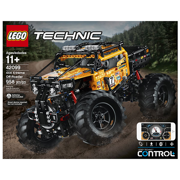 Конструктор Lego Technic - Экстремальный внедорожник 4х4  