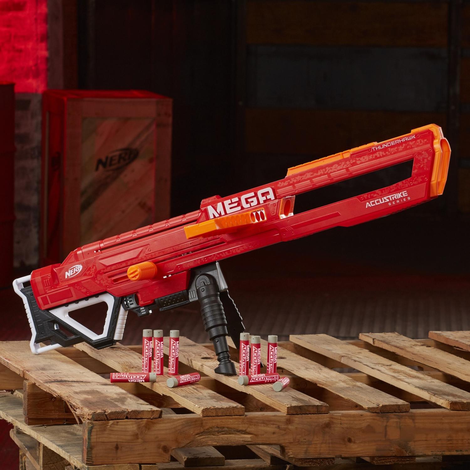 Бластер Nerf Нерф Мега - Фандерхок  