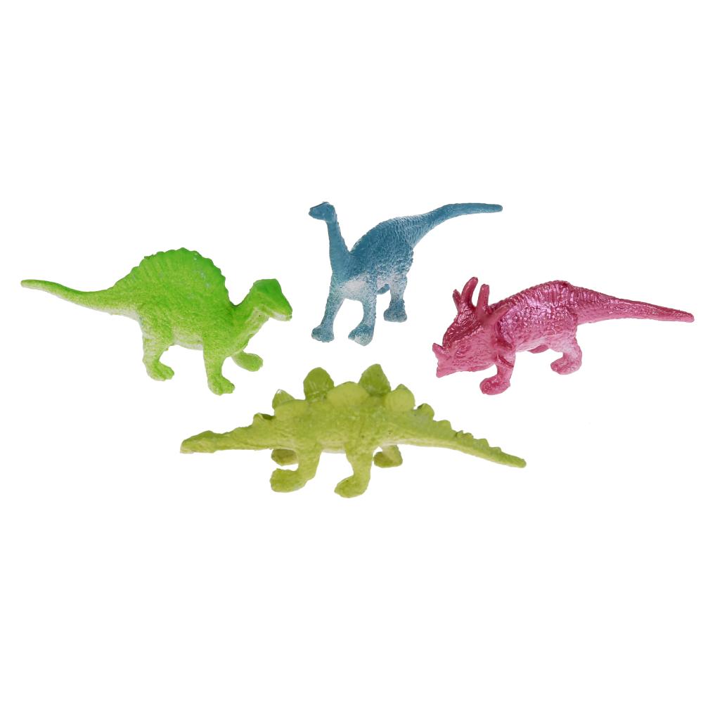 Набор из пластизоля – Динозавры, 12 фигурок   