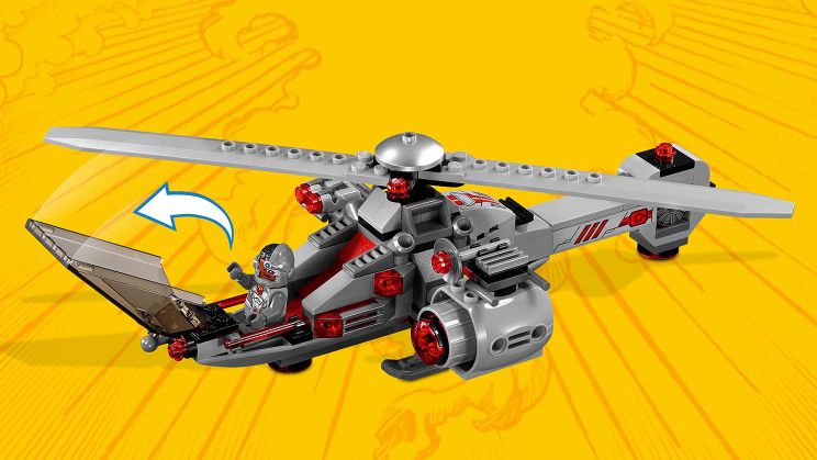 Конструктор Lego Super Heroes - Скоростная погоня  