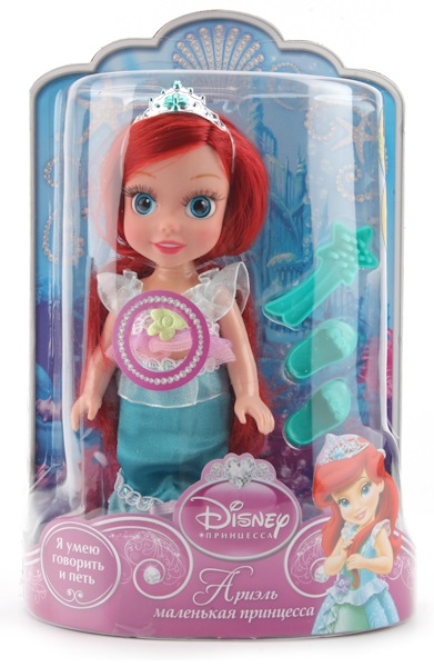 Кукла Disney Princess – Ариэль с аксессуарами  