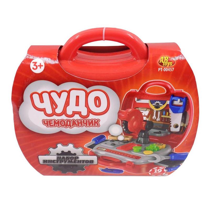 Набор инструментов - Чудо-чемоданчик, 19 предметов  