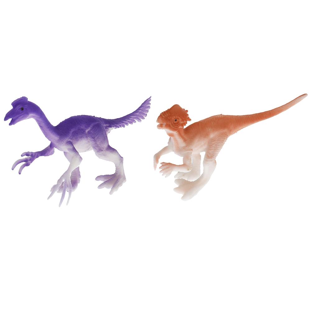 Набор динозавры пластизоль меняют цвет в воде  