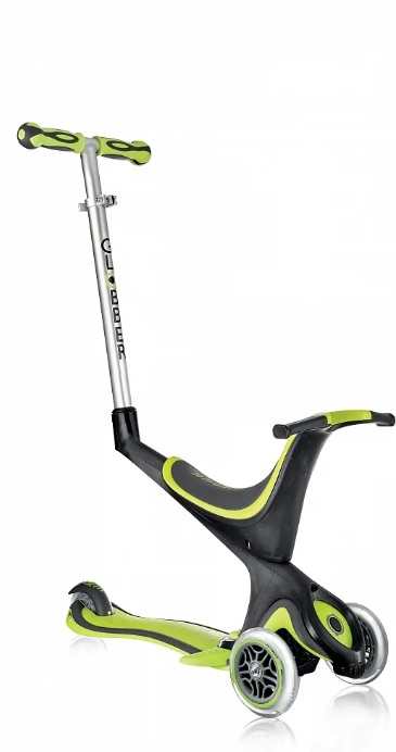 

Многофункциональный самокат Globber My Free Seat 5 in 1 светятся колеса - Зеленый