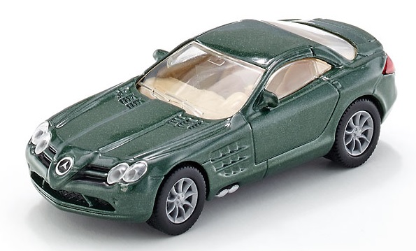 Модель машины - Mercedes Maclaren SLR  