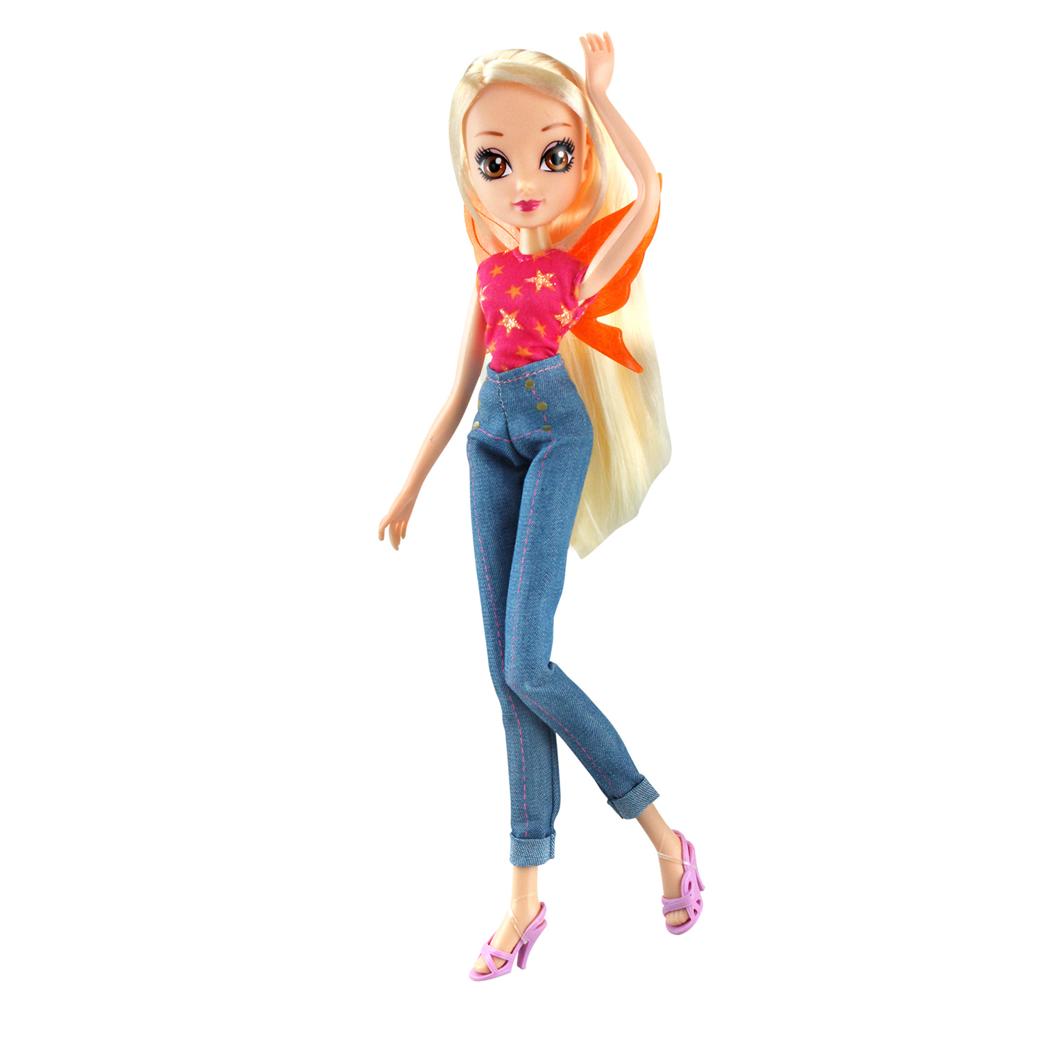 

Кукла из серии Winx Club Осенний гламур – Стелла