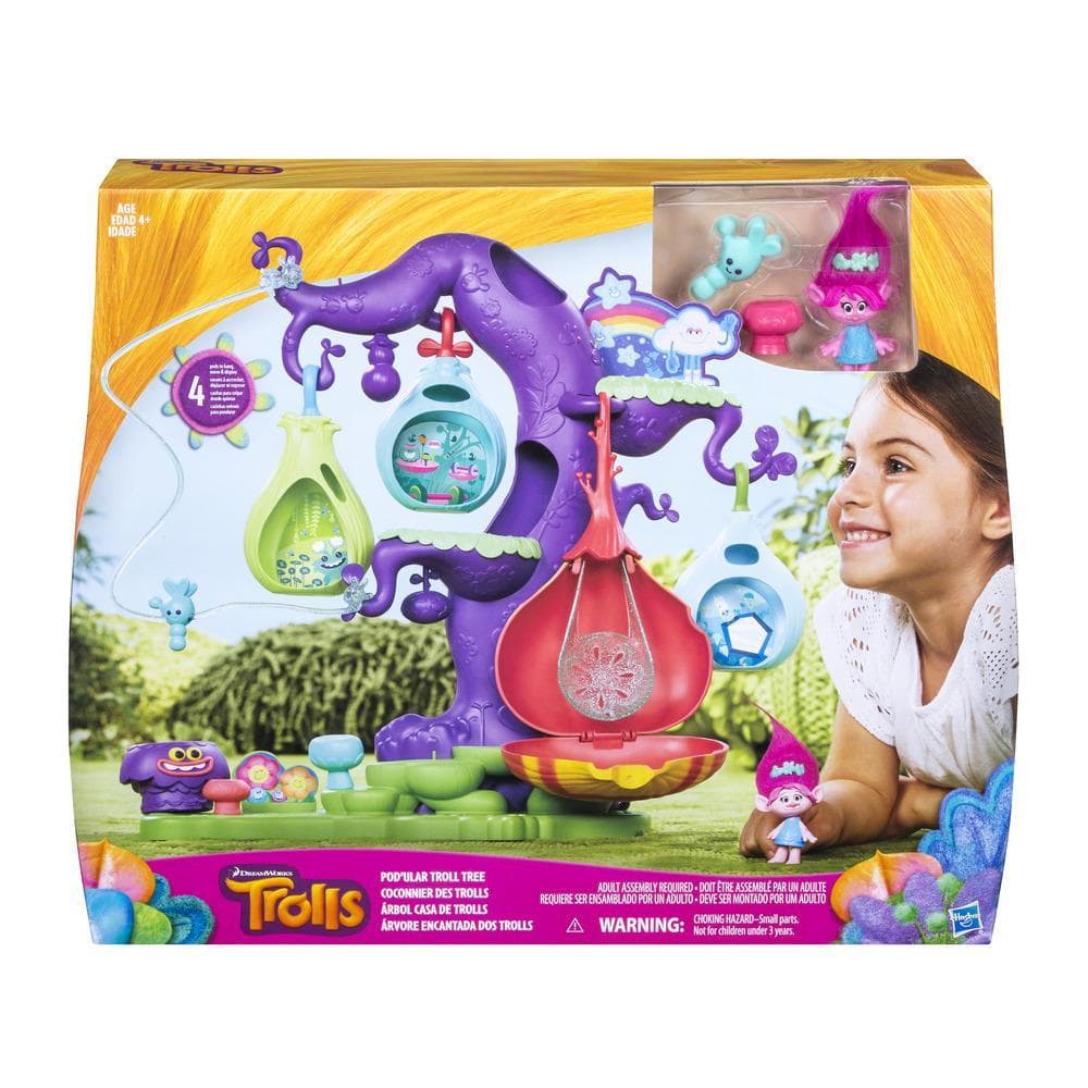 Игровой набор Trolls - Волшебное дерево троллей  