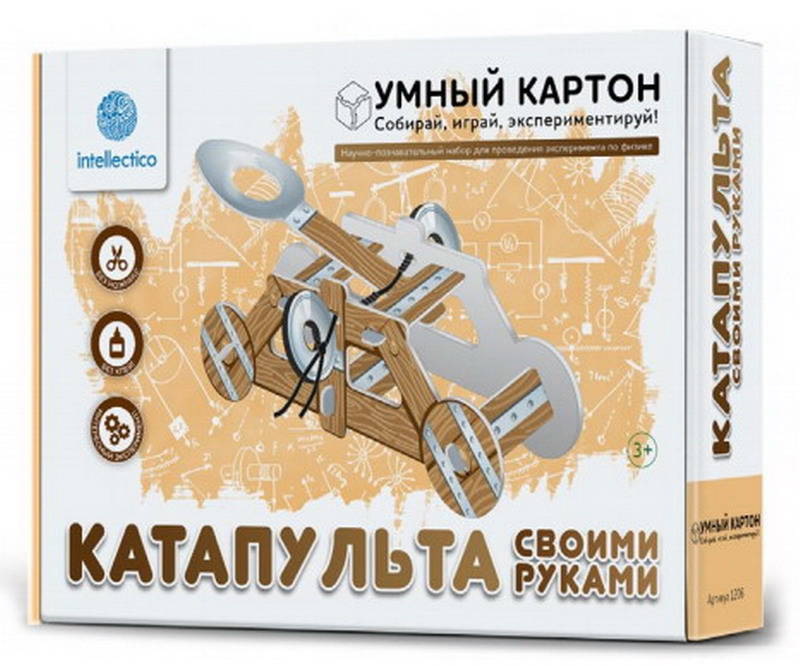 

Научно-познавательный набор для экспериментов - Катапульта своими руками