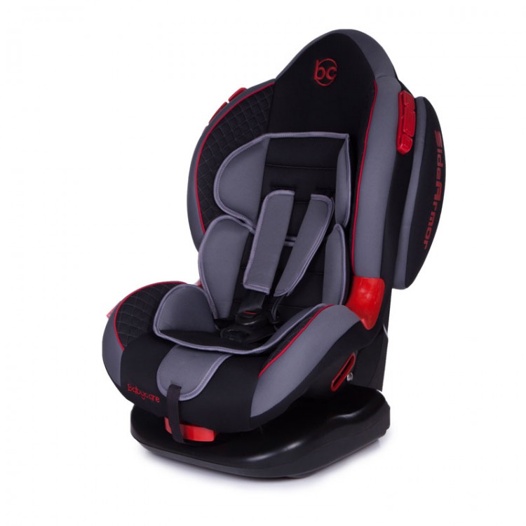 

Детское автомобильное кресло Polaris Isofix группа I/II, 9-25 кг., 1-7 лет, цвет – черно-серый