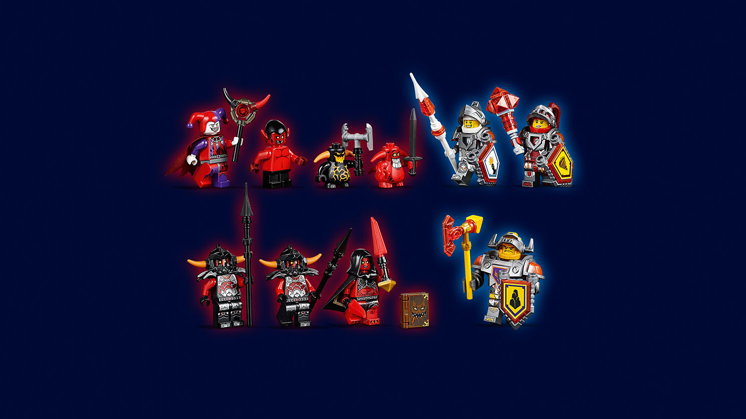 Lego Nexo Knights. Логово Джестро  