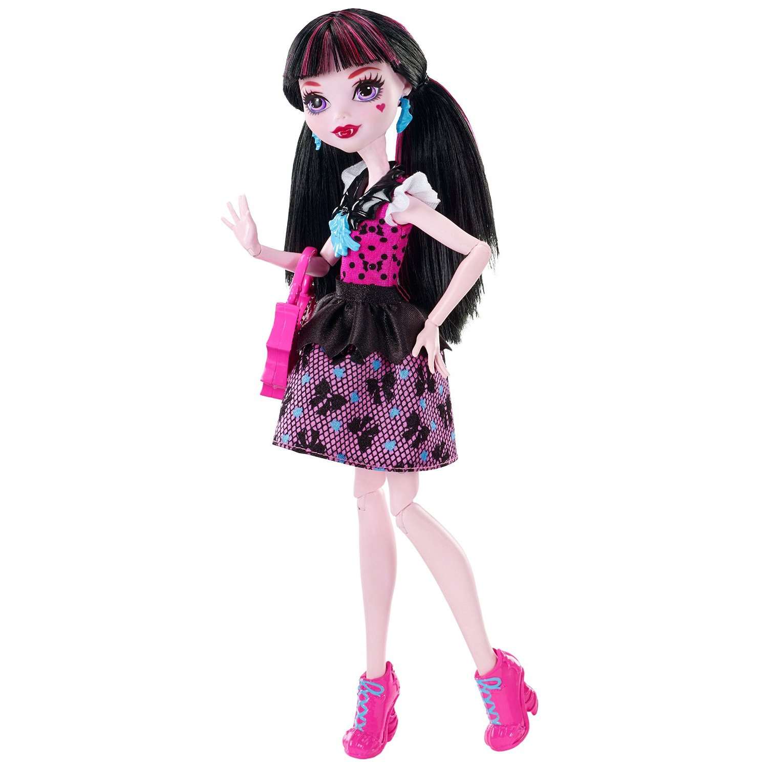 Кукла Monster High в модном наряде  