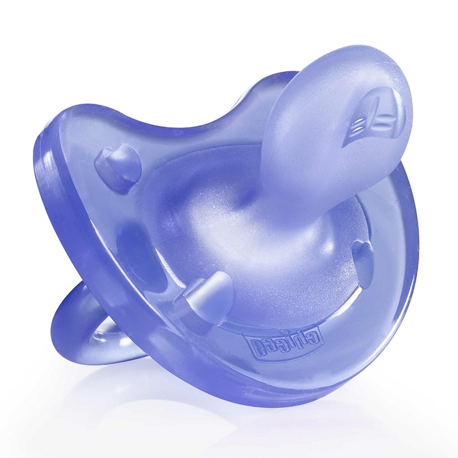 

Пустышка Physio Soft, 1шт., 12 мес.+, силикон