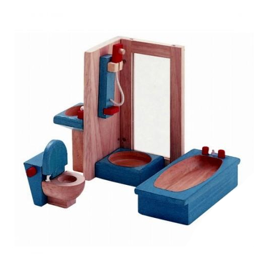 Игровой набор - Ванная комната  