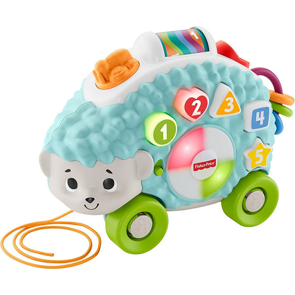 Fisher-price Музыкальный обучающий - Ежик  