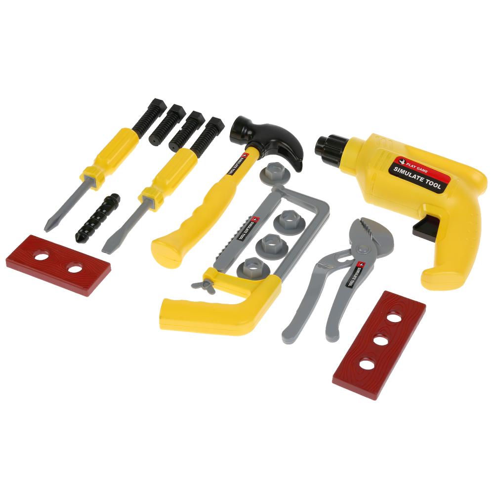 Набор строительных инструментов Tools Set  