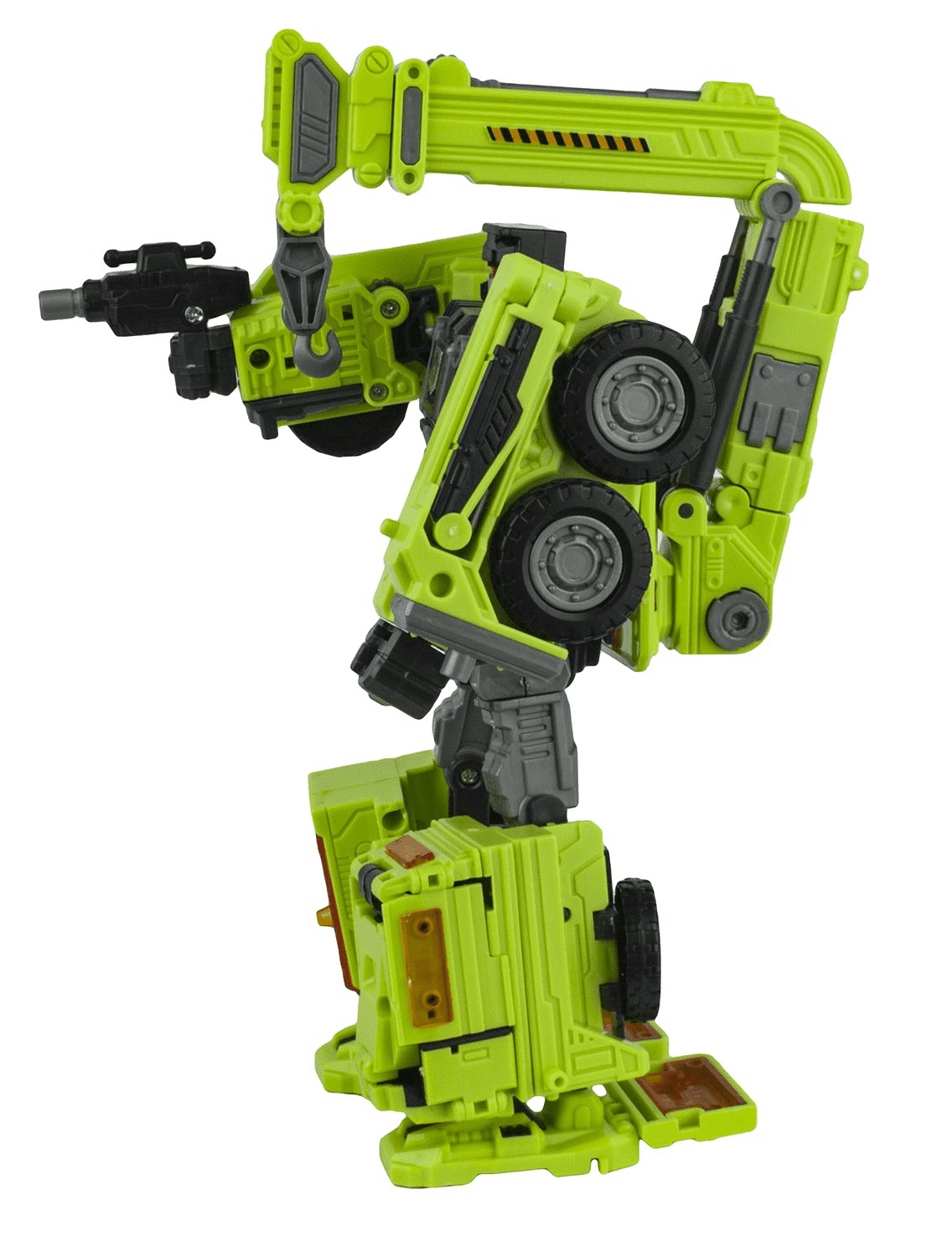 Трансбот из серии Инженерный батальон XL: Мега Кранер, из всех собирается большой робот  