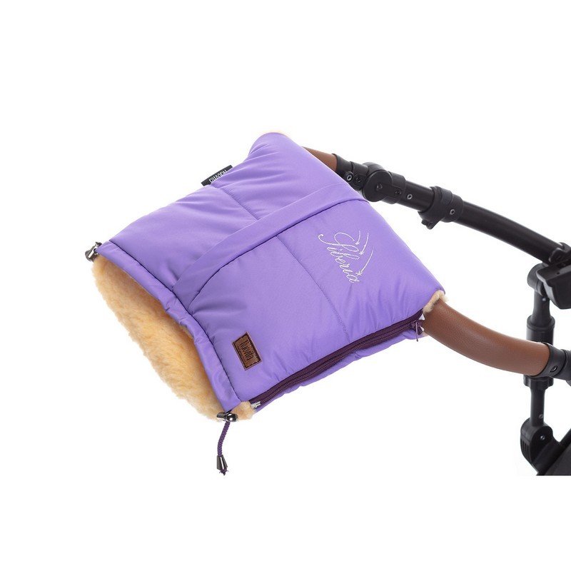Муфта меховая для коляски Nuovita Siberia Pesco Viola/Фиолетовый  