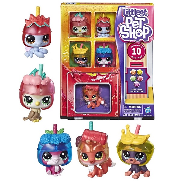 

Игровой набор Littlest Pet Shop - Пет в холодильнике