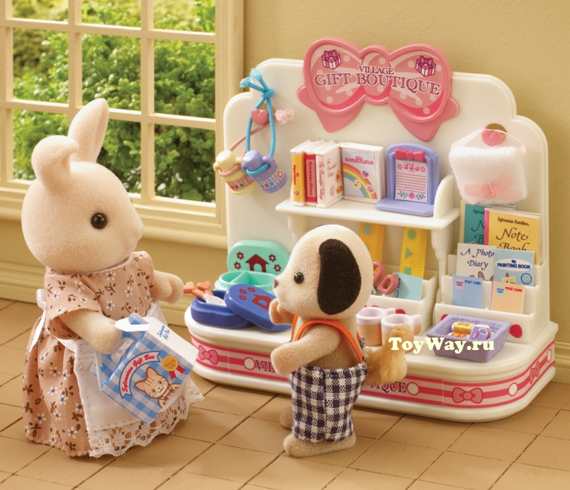 Sylvanian Families - Магазин подарков  