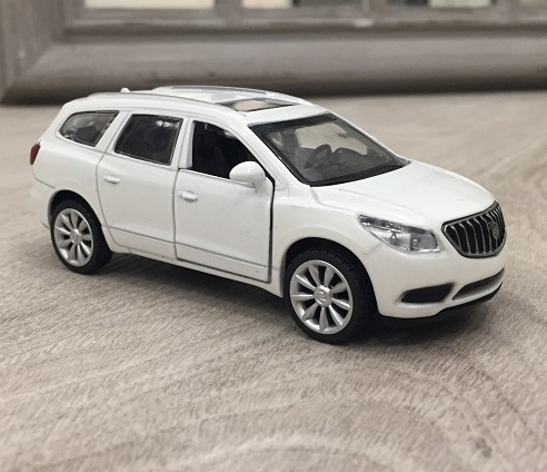 

Металлическая инерционная машина - Buick Enclave, 1:43