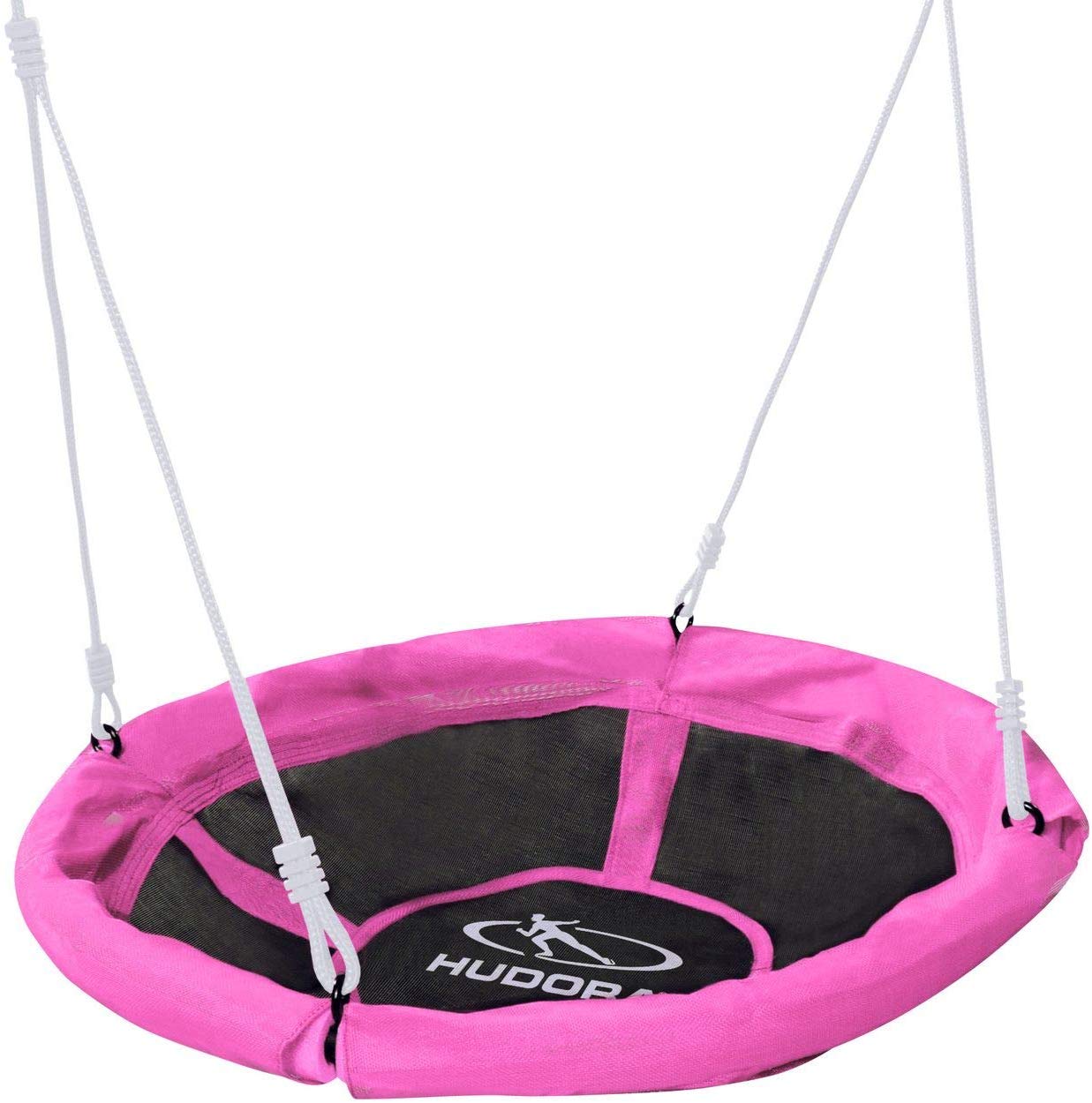 Качели-гнездо Hudora Nest Swing 90, pink/розовые  